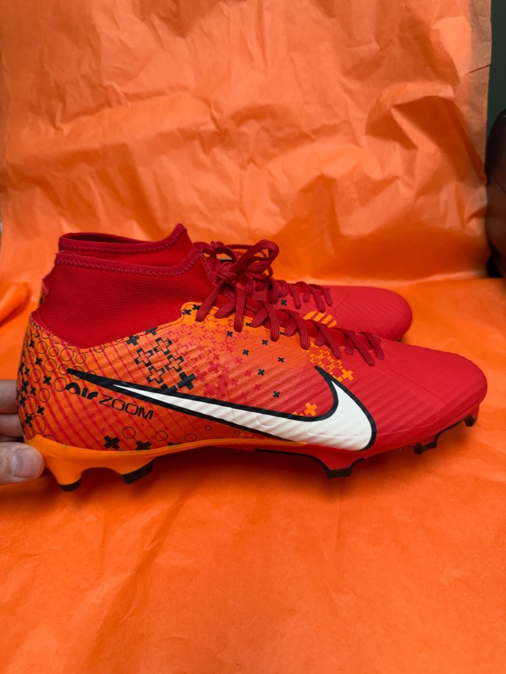 Nike CR7 zoom super fly 9 Academy MDS